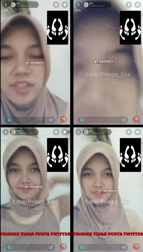 Vcs Mika apk Chamet hijab kena gilir di kantor bikin sange
