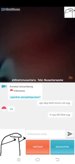 OMETV Kakak Sange – doggy di kebun bikin sange