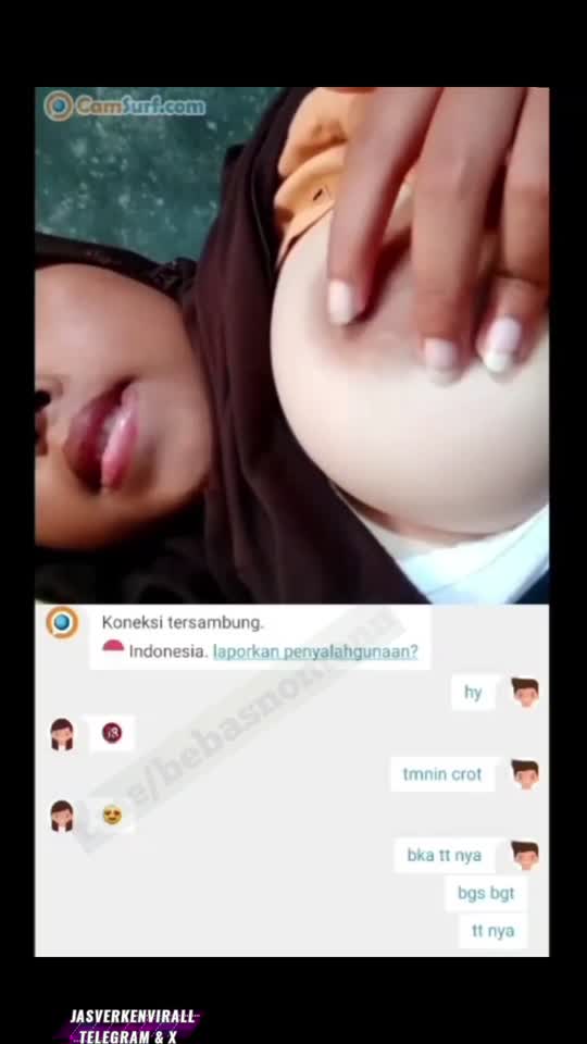 Ome TV – Bokep Indo Viral gagahi pacar di kantor bikin sange