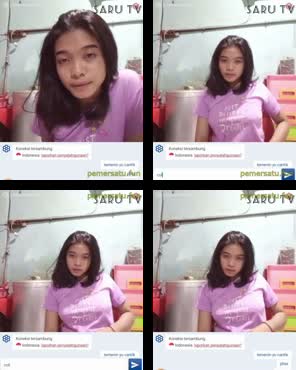 Bokep Indo Ometv cantik lagi duduk santai di dapur