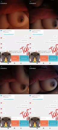 Ome TV ( Binor kesepian banget ) pamer body di kamar mandi kualitas jernih