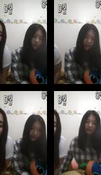 Cewek Korea Toket Gede Live kena gilir di ruang tamu
