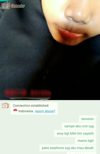 Ome Tv Gadis Binal Colok Meki Depan Adik