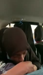 Rianti Hijab ML Di Mobil