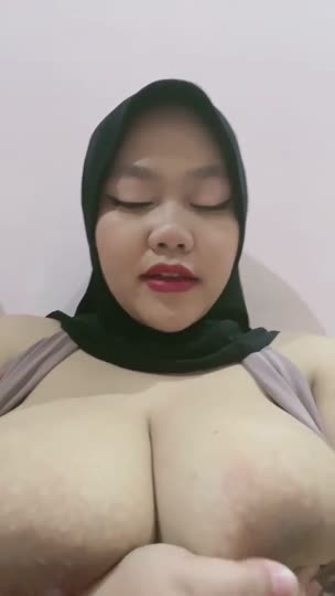 Boba Hijab Toge Binal striptis di kamar sendiri durasi panjang
