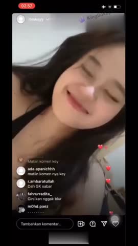 Selebram Cakep itsskey Pamerin Memek Live