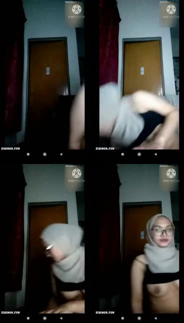 VCS Eliana Hijabers Lagi Sange Mainin Dildo Omek Berdiri