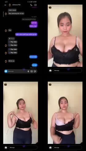 Live Show Gadis Toge Kirim Pap Sebelum VCS