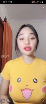 Live Show Adenia bigo live servis om di warnet sampai lemas