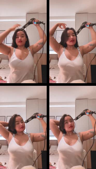 Bokep Indo – 2 Butir Telor Menerawang Miss Vey Habis Mandi