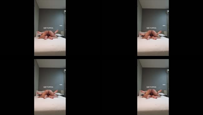 Bokep Tante STW Metopen – pamer body di villa