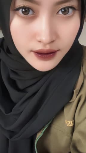 Putri Jilbab – 28 gagahi pacar di sofa ruang tamu