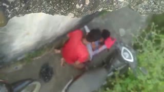 Bokep Indo Video gagahi pacar di villa tanpa sensor