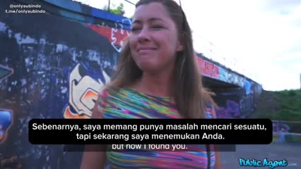 Bokep Indo Brt – Public Agent – Bayar Cewe Di Jalan