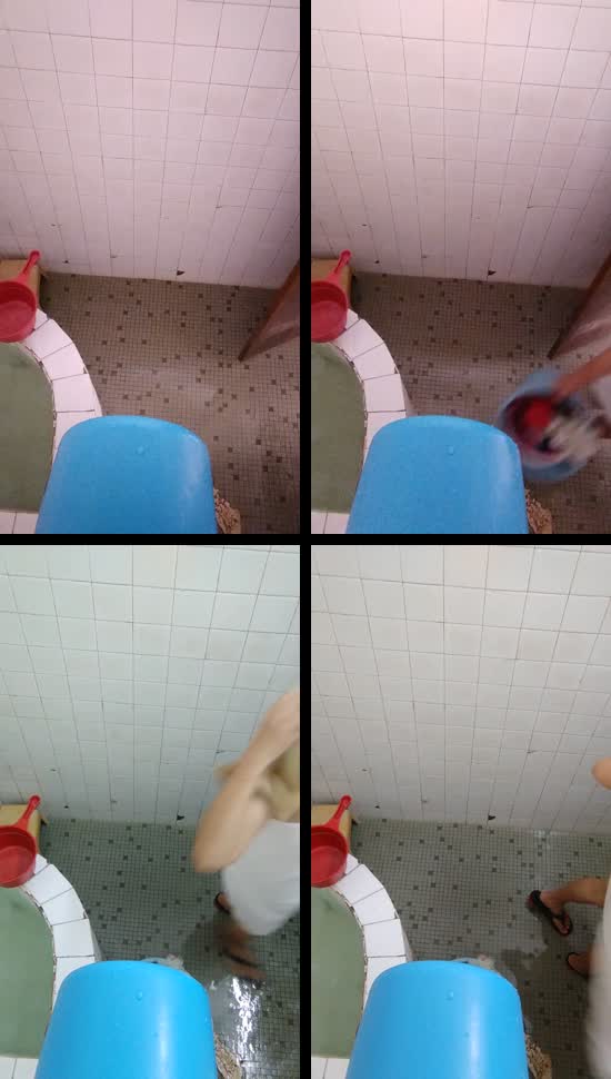 Bokep Indo Ngtp ibu mandi setelah bersih2 doggy di kamar kos