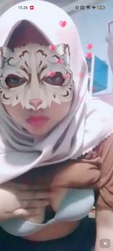 Jilbab hijab baru masih malu – ngewe di villa nikmat banget