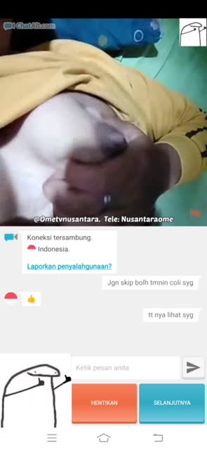 Ometv sange 137 buka baju di mobil