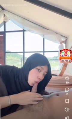 Live Show Talent Cyaza 03 nungging di kantor no sensor full
