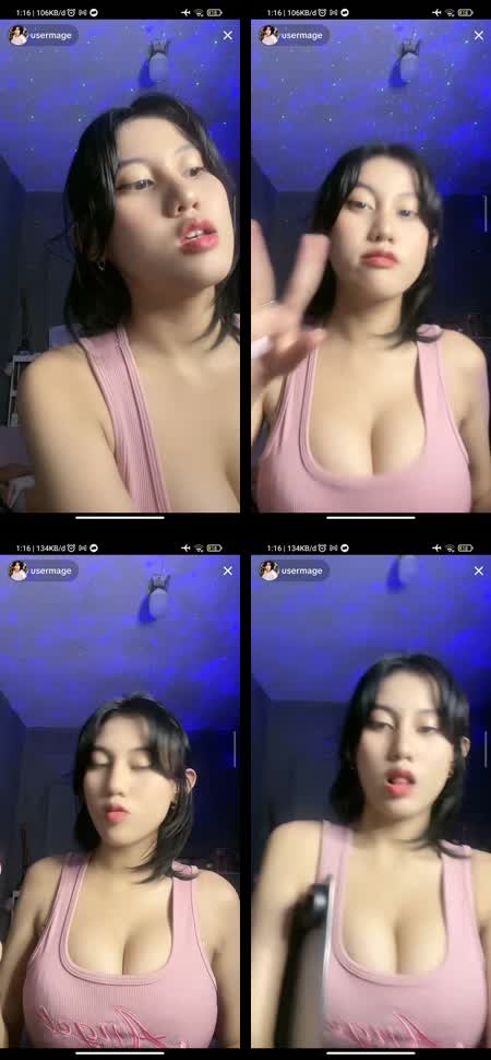 Live Show Ejahazel Live – gagahi pacar di toilet umum bikin nagih