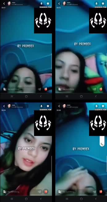 VCS Kak Nara Cakep Juga Nih Sound ON Pamerin Toket Babe