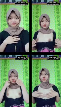 Bokep Indo goyang di toilet umum bikin sange