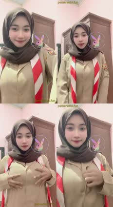 Hijab Laura Eps.17 buka baju di kebun full video