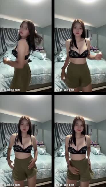 Live Show Rahma Michat VCS striptis di kebun