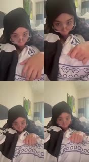 Hijab kacamata mandi di villa terbaru viral