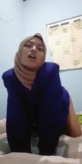 Ukhti Plenger Colmek Sampai Merem Melek doggy di villa