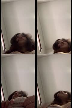 Live Show Aliya vcs 4 mandi di ruang tamu