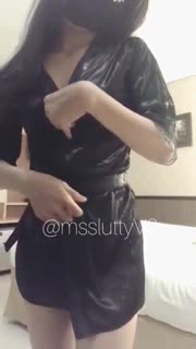 Colmek Ms SluttyVani pake Topeng Becek doggy di kamar kos tanpa sensor