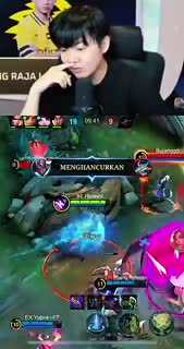 Bokep Indo Ternyata ada yg bahagia saat onic id kalah di M7???? ???? mobilelegends mlbb streamer age onic – soonML ( , h264)