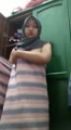 Binor toge hijab pap pakek handuk ngewe di indekos nikmat banget