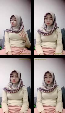 Jilbab viral tobrut sangean bugil 4 doggy di rumah kosong