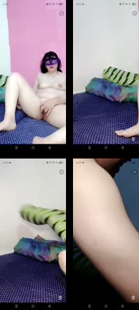 Tina janda gemoy ewe Ama duda colmek di sofa ruang tamu sambil live