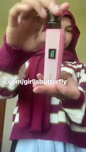 Hijab imut omek pakek dildo – remas toket di warnet bikin nagih