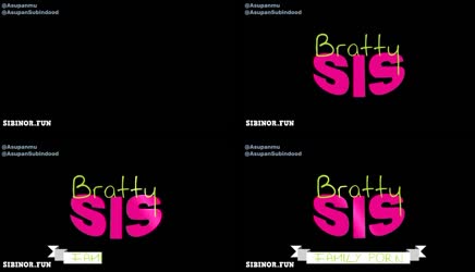 Bokep Barat BrattySis – Simon Kitty – My Bossy Stepsister Finally Lets Me Get It
