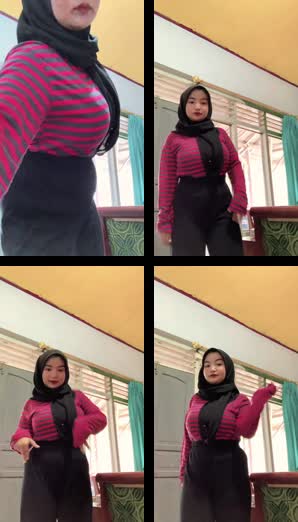 Bokep Indo Arrayessa Tiktok 6 nungging di kantor no sensor full