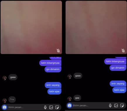 Bokep Indo Vid Ara Tiktok remas toket di ruang tamu sampai keluar