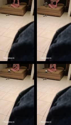 Hijab Staycation 1 striptis di hotel sampai lemas