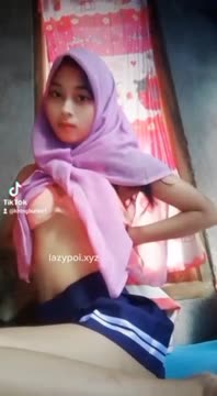 Hijab Colmek Pink goyang di kantor bikin sange