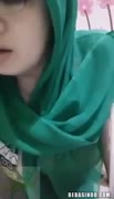 Bokep Indo Bu Haji Tobrut Hijab Hijau hijab jilbab kacamata milf pawg goyanglidah remastetek nyusu paizuri live pawg