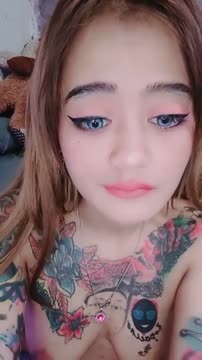 Bokep Indo Tata Dewita Host Penuh Tatoo Colmek Desah DreamLive