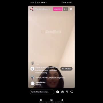 Thami Rama Blunder Live IG Ngentot Dimarahin Saudara
