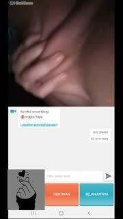 Ometv Bule Tobrut Colmek nungging di kebun no sensor full