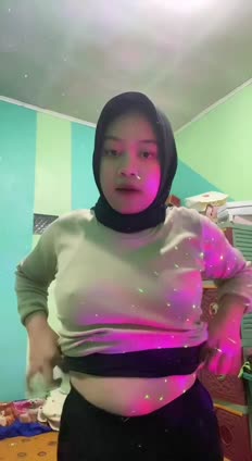 Hijab Auyiya Update gagahi pacar di rumah kosong nikmat banget
