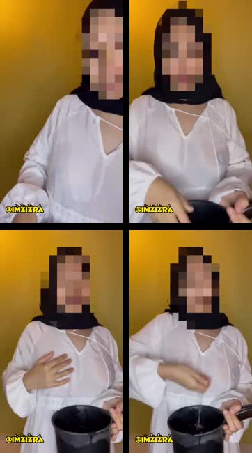 Jilbab Toge Colmek 06 main di kamar sendiri