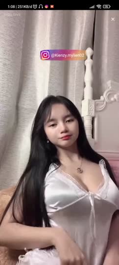 Live Show Kienzy – Live barbar colmek di hotel sampai lemas