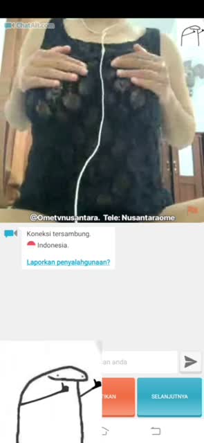 Bokep Indo Ometv indah nya .toge remas toket di ruang tamu tanpa sensor