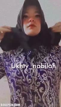 Bokep Indo Ukhty Nabilah Hijab Toge Remas Toket